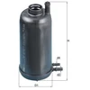 Image de Filtre À Carburant Kl 707d Mahle Mahle Kl707d Iveco