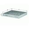 Image de Filtre, Air De L'Habitacle Lak 436 Mahle Mahle Lak436 Citroen;Fiat;Isuzu;Mitsubishi;Peugeot
