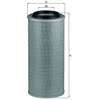 Image de Filtre À Air 2635 Mahle Mahle Lx2635 Nissan