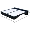 Image de Filtre, Air De L'Habitacle La 461 Mahle Mahle La461 Subaru