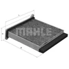 Image de Filtre, Air De L'Habitacle Lak 485 Mahle Mahle Lak485 Mitsubishi
