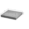 Image de Filtre, Air De L'Habitacle La 493 Mahle Mahle La493 Infiniti;Nissan