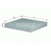 Image de Filtre, Air De L'Habitacle La 462 Mahle Mahle La462 Honda