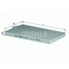Image de Filtre, Air De L'Habitacle Lak 469 Mahle Mahle Lak469 Renault