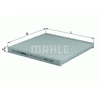 Image de Filtre, Air De L'Habitacle La 477 Mahle Mahle La477 Lexus;Subaru;Toyota