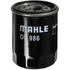 Image de Filtre À Huile Oc 986 Mahle Mahle Oc986 Alfa Romeo;Fiat;Ford;Lancia;Opel