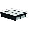 Image de Filtre À Air 2994 Mahle Mahle Lx2994 Hyundai