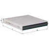 Image de Filtre, Air De L'Habitacle Lak 593 Mahle Mahle Lak593 Renault