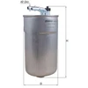 Image de Filtre À Carburant Kl 792 Mahle Mahle Kl792 Opel