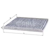 Image de Filtre, Air De L'Habitacle Lak 616 Mahle Mahle Lak616 Renault