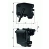 Image de Filtre À Carburant Kl 431d Mahle Mahle Kl431d Citroen;Fiat;Ford;Mazda;;Peugeot;Suzuki;Volvo