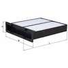 Image de Filtre, Air De L'Habitacle La 682 Mahle Mahle La682 Suzuki