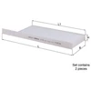Image de Filtre, Air De L'Habitacle La 751/S Mahle Mahle La751/S Renault