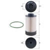 Image de Filtre À Carburant Kx 340 D Mahle Mahle Kx340d Iveco