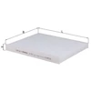 Image de Filtre, Air De L'Habitacle La 813 Mahle Mahle La813 Alfa Romeo