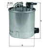 Image de Filtre À Carburant Kl /23 Mahle Mahle Kl440/23 Nissan