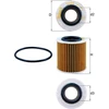 Image de Filtre À Huile Ox 834d Mahle Mahle Ox834d Ford;Ford Usa;Volkswagen