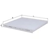 Image de Filtre, Air De L'Habitacle La 635 Mahle Mahle La635 Nissan
