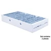 Image de Filtre, Air De L'Habitacle Lak 878/S Mahle Mahle Lak878/S Mercedes-Benz