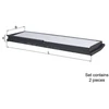 Image de Filtre, Air De L'Habitacle La 862/S Mahle Mahle La862/S Mercedes-Benz