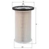 Image de Filtre À Carburant Kx 386 Mahle Mahle Kx386 Audi;Cupra;Ford;Seat;Skoda;Volkswagen