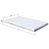 Image de Filtre, Air De L'Habitacle Lak Mahle Mahle Lak33 Renault