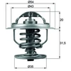 Image de Thermostat D'Eau Mahle Tx10987d Audi;Ford;Seat;Skoda;Volkswagen