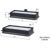 Image de Filtre, Air De L'Habitacle La 679/S Mahle Mahle La679/S Citroen;Fiat;Lancia;Peugeot