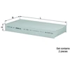 Image de Filtre, Air De L'Habitacle La 122/S Mahle Mahle La122/S Honda