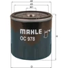 Image de Filtre À Huile Oc 978 Mahle Mahle Oc978 Dacia;Infiniti;Mercedes-Benz;Nissan;Renault