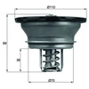 Image de Thermostat, Liquide De Refroidissement Mahle Thd376