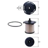 Image de Filtre À Carburant Kx 387d Mahle Mahle Kx387d Ford