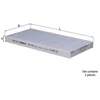 Image de Filtre, Air De L'Habitacle Lak 444/S Mahle Mahle Lak444/S Hyundai;Kia