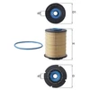 Image de Filtre À Carburant Kx 404d Mahle Mahle Kx404d Chevrolet;Opel;Vauxhall