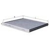 Image de Filtre, Air De L'Habitacle Lak 361 Mahle Mahle Lak361 Chevrolet;Daewoo