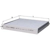 Image de Filtre, Air De L'Habitacle Lak 371 Mahle Mahle Lak371 Infiniti;Nissan;Subaru