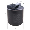 Image de Filtre À Carburant Kl 914 Mahle Mahle Kl914 Mercedes-Benz
