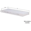 Image de Filtre, Air De L'Habitacle La 921/S Mahle Mahle La921/S Citroen;Peugeot