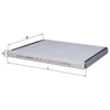 Image de Filtre, Air De L'Habitacle Lak 447 Mahle Mahle Lak447 Hyundai;Kia