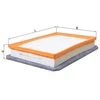 Image de Filtre À Air Lx 3685 Mahle Mahle Lx3685 Opel