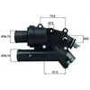 Image de Thermostat D'Eau Mahle Th4683 Citroen;Fiat;Ford;Jaguar;Lancia;Land Rover;Mitsubishi;Peugeot
