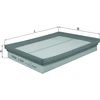 Image de Filtre À Air 3694 Mahle Mahle Lx3694 Kia