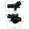 Image de Thermostat D'Eau Mahle Ti23488 Bmw