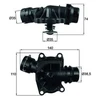 Image de Thermostat D'Eau Mahle Ti23388 Bmw;Land Rover;Opel