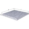 Image de Filtre, Air De L'Habitacle Lak Mahle Mahle Lak301 Hyundai;Kia