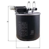 Image de Filtre À Carburant Kl 948 Mahle Mahle Kl948 Infiniti;Mercedes-Benz