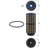 Image de Filtre À Carburant Kx 399d Mahle Mahle Kx399d Iveco