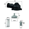 Image de Thermostat D'Eau Mahle Ti24483d Audi;Seat;Skoda;Volkswagen