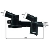 Image de Thermostat D'Eau Mahle Th52 Audi;Seat;Skoda;Volkswagen
