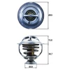Image de Thermostat D'Eau Mahle Tx12395d Audi;Seat;Skoda;Volkswagen